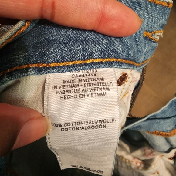 True Religion Mens Straight Jeans Size 31, Inseam 32" - Picture 7 of 10